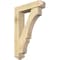 Ekena Millwork Balboa Arts and Crafts Rough Sawn Bracket w/ Offset Brace, Douglas Fir, 6"W x 24"D x 36"H BKT0604X24X36BOA03RDF - alternate 1